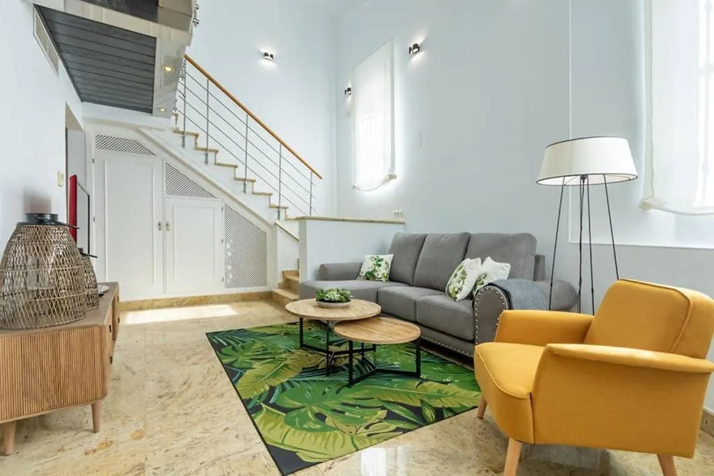 Becas Alameda Duplex By Valcambre Apartment Seville