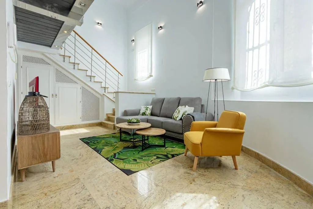 Becas Alameda Duplex By Valcambre Apartment Seville
