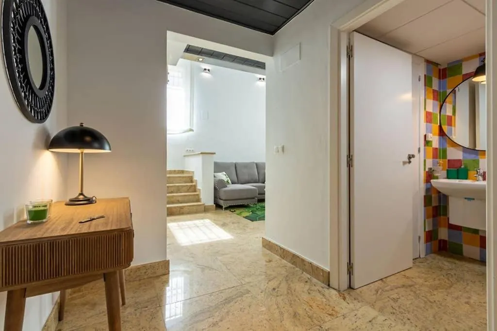 Becas Alameda Duplex By Valcambre Apartment Seville