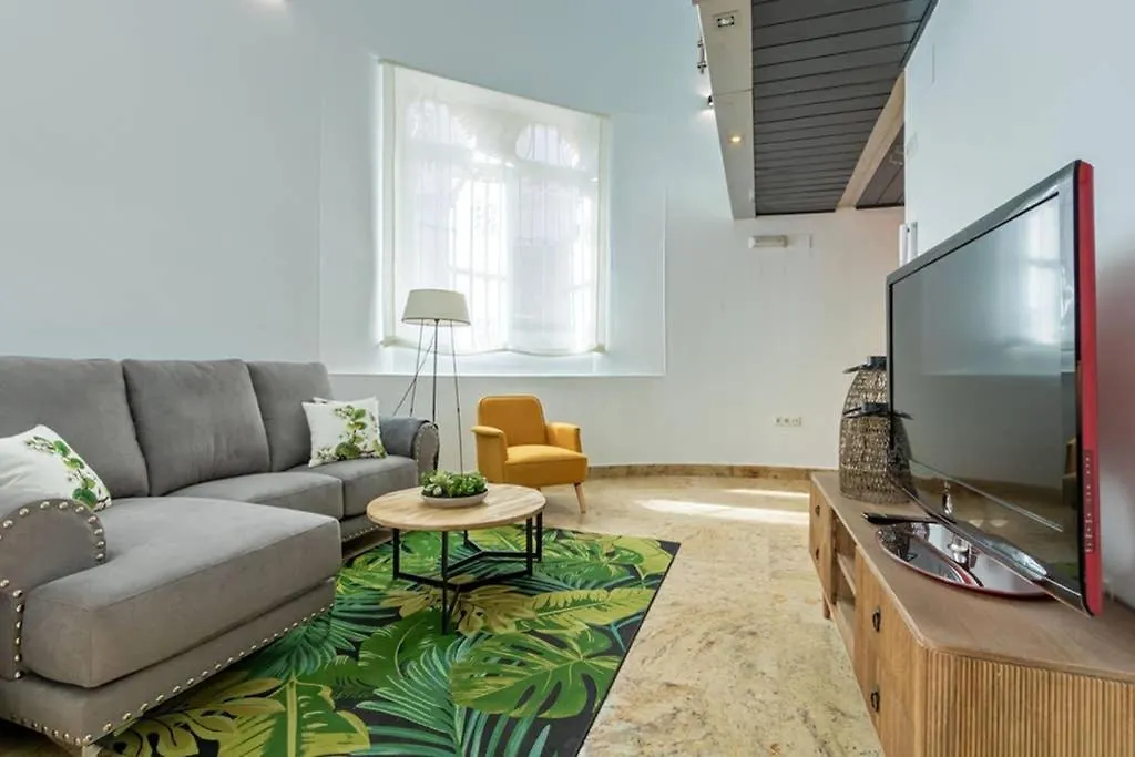 Becas Alameda Duplex By Valcambre Apartment Seville 0*,