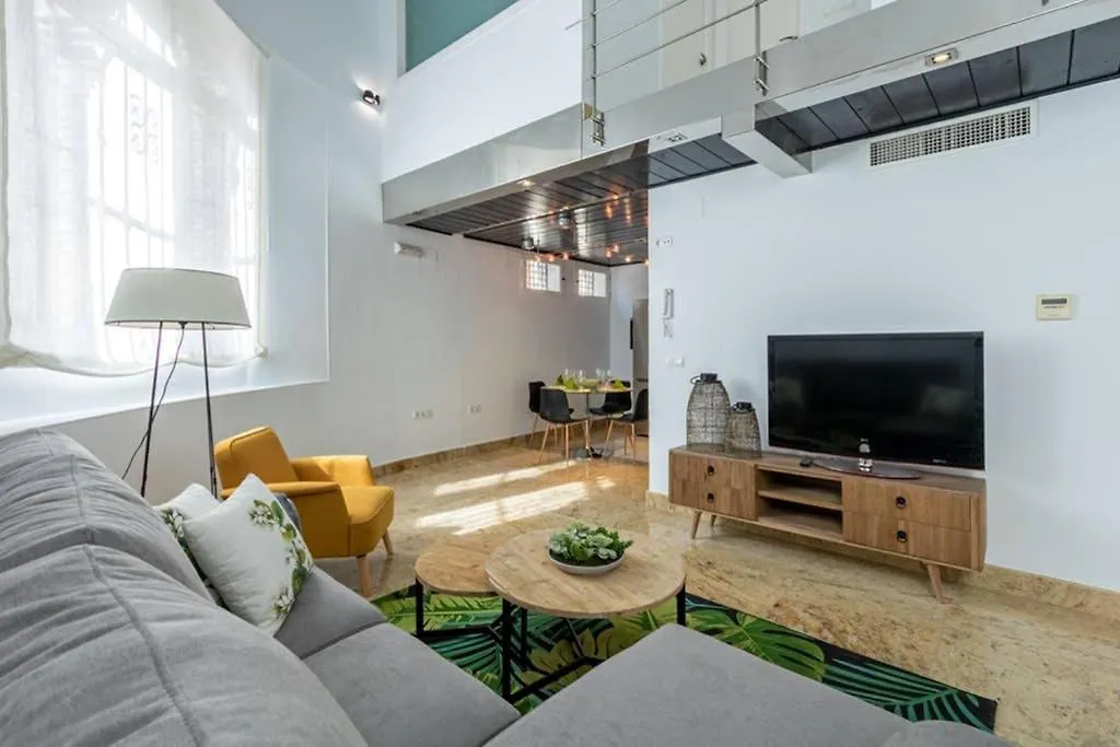 Becas Alameda Duplex By Valcambre Apartment Seville