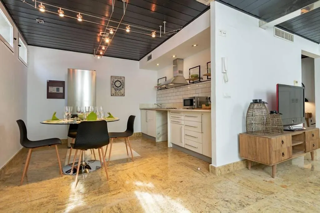 Becas Alameda Duplex By Valcambre Apartment Seville