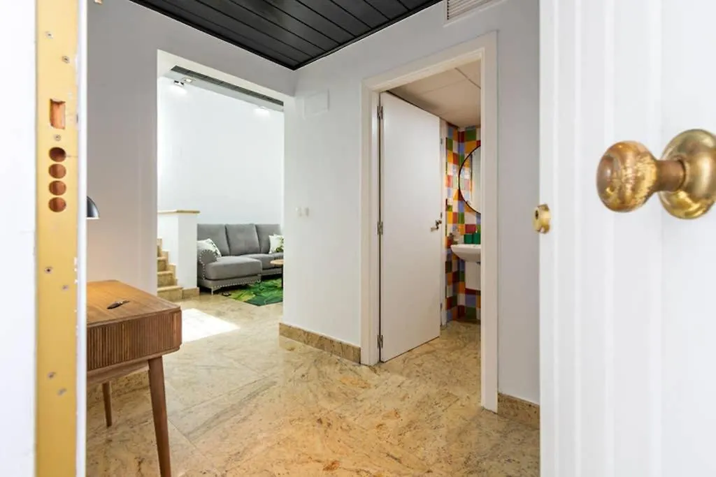 Becas Alameda Duplex By Valcambre Apartment Seville